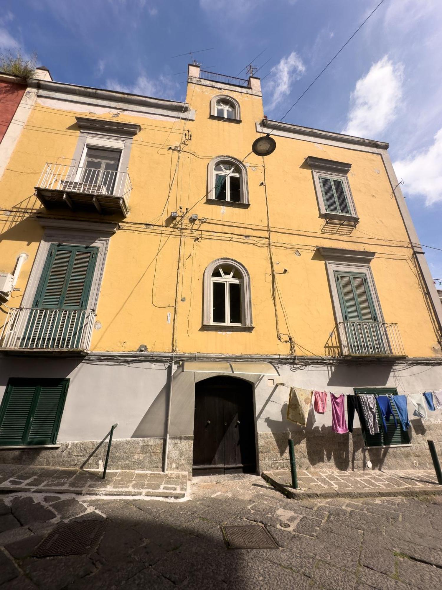 Casa Carolina Apartment Napoli Ngoại thất bức ảnh