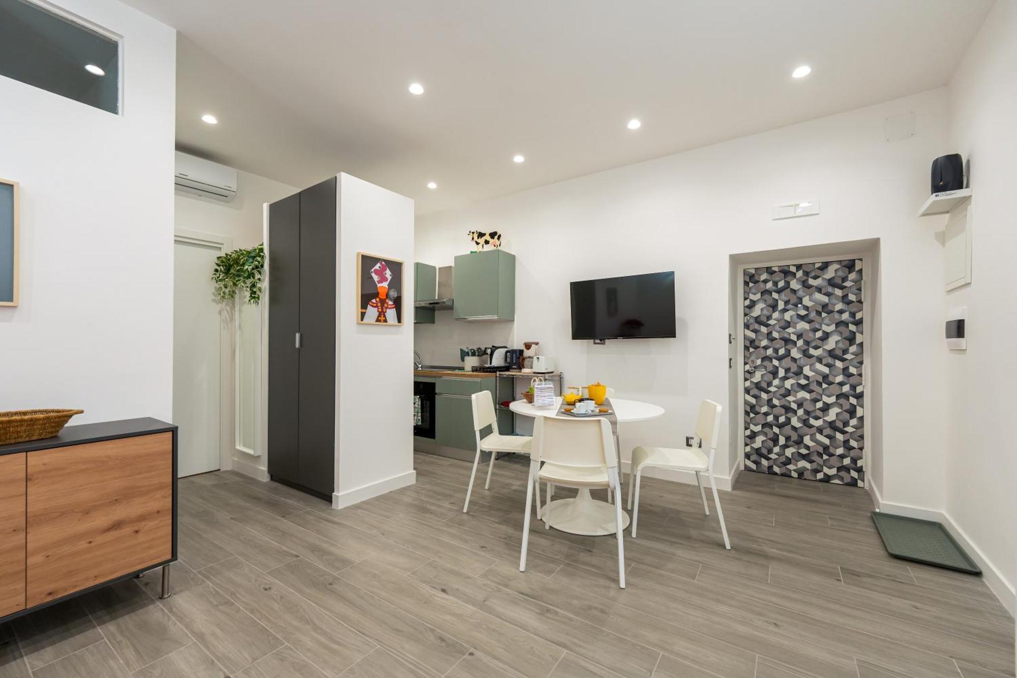 Casa Carolina Apartment Napoli Ngoại thất bức ảnh