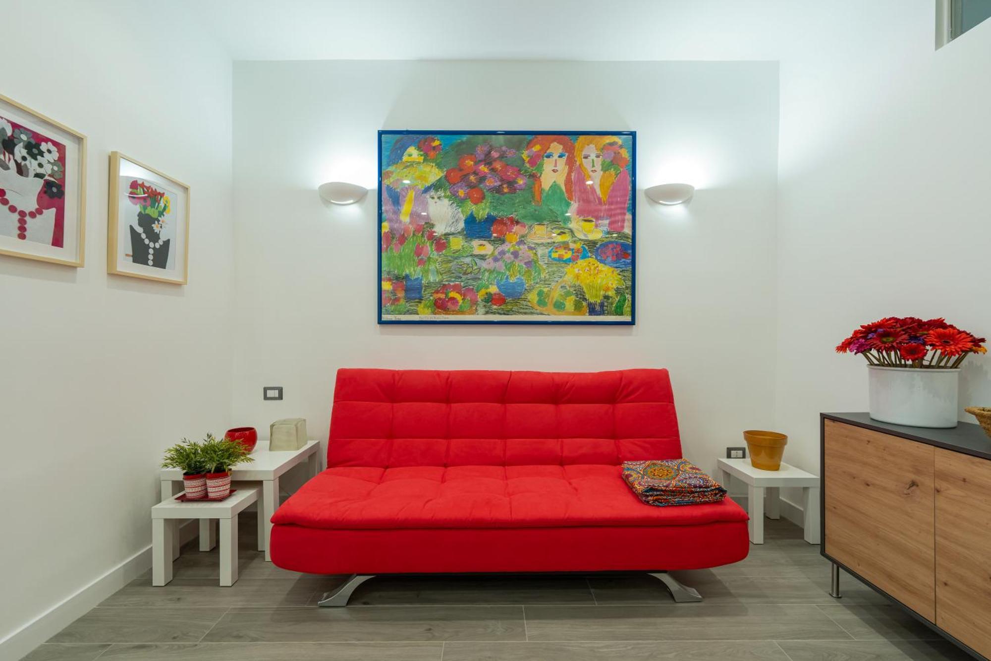 Casa Carolina Apartment Napoli Ngoại thất bức ảnh