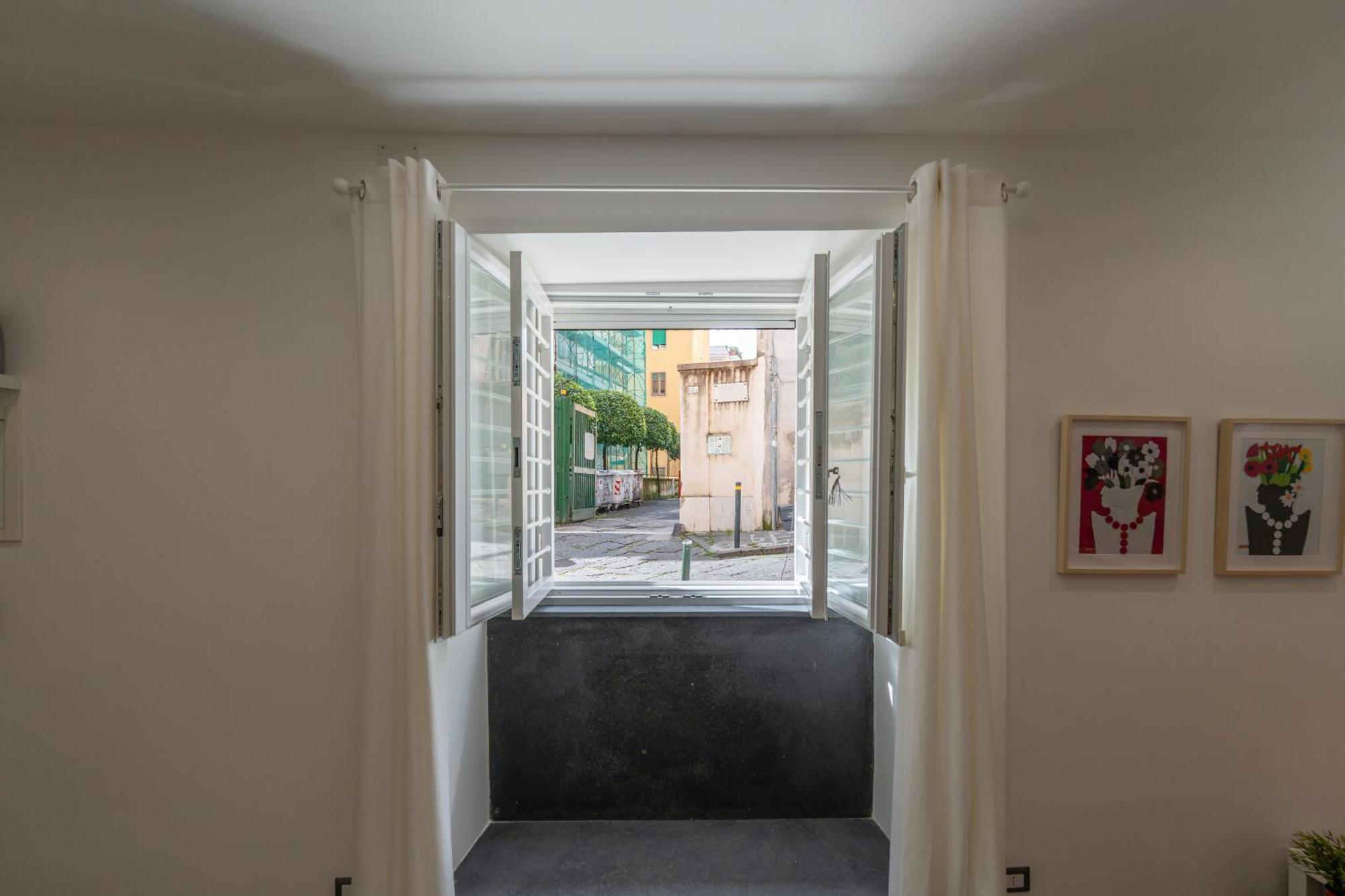 Casa Carolina Apartment Napoli Ngoại thất bức ảnh