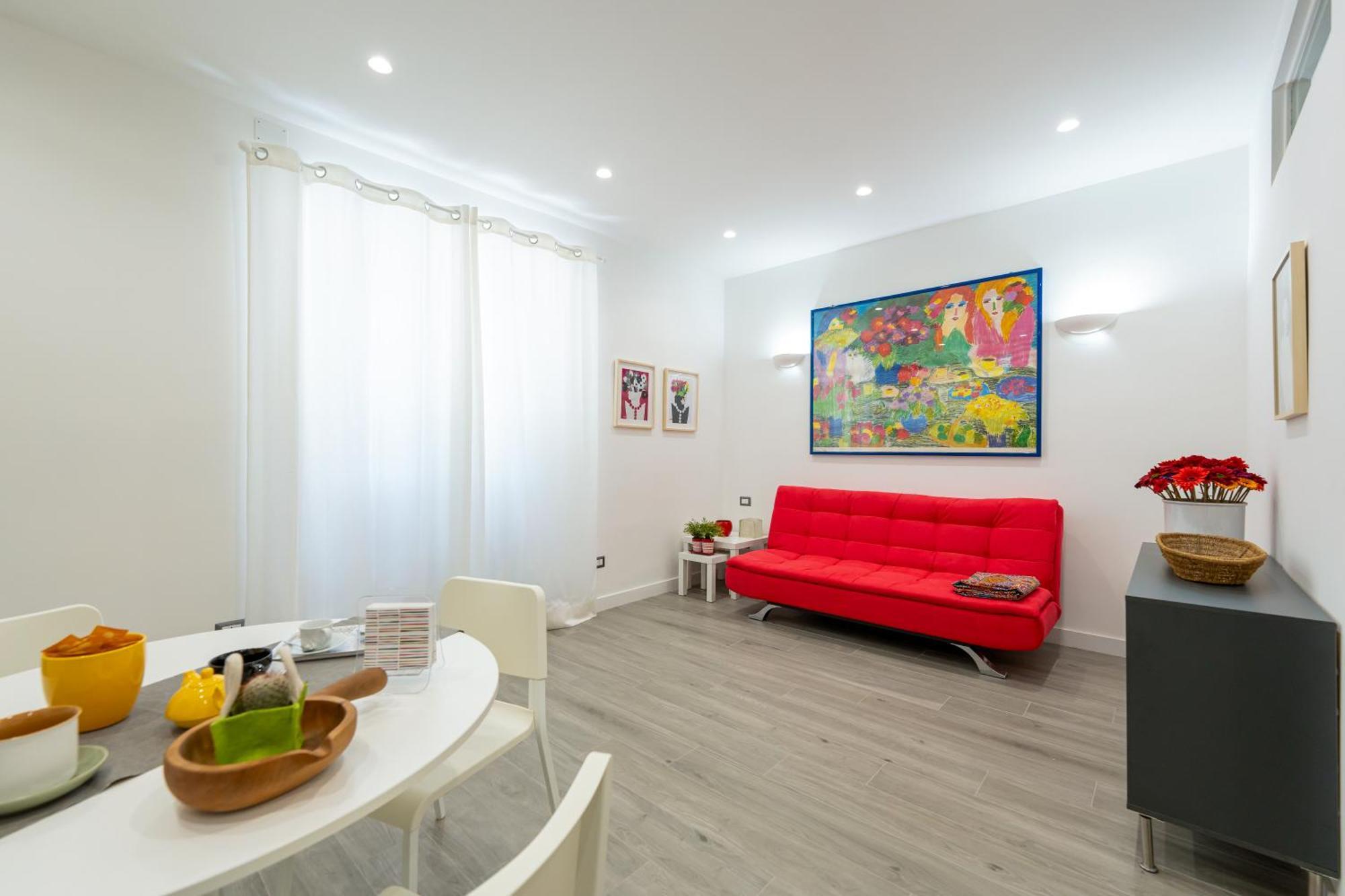 Casa Carolina Apartment Napoli Ngoại thất bức ảnh
