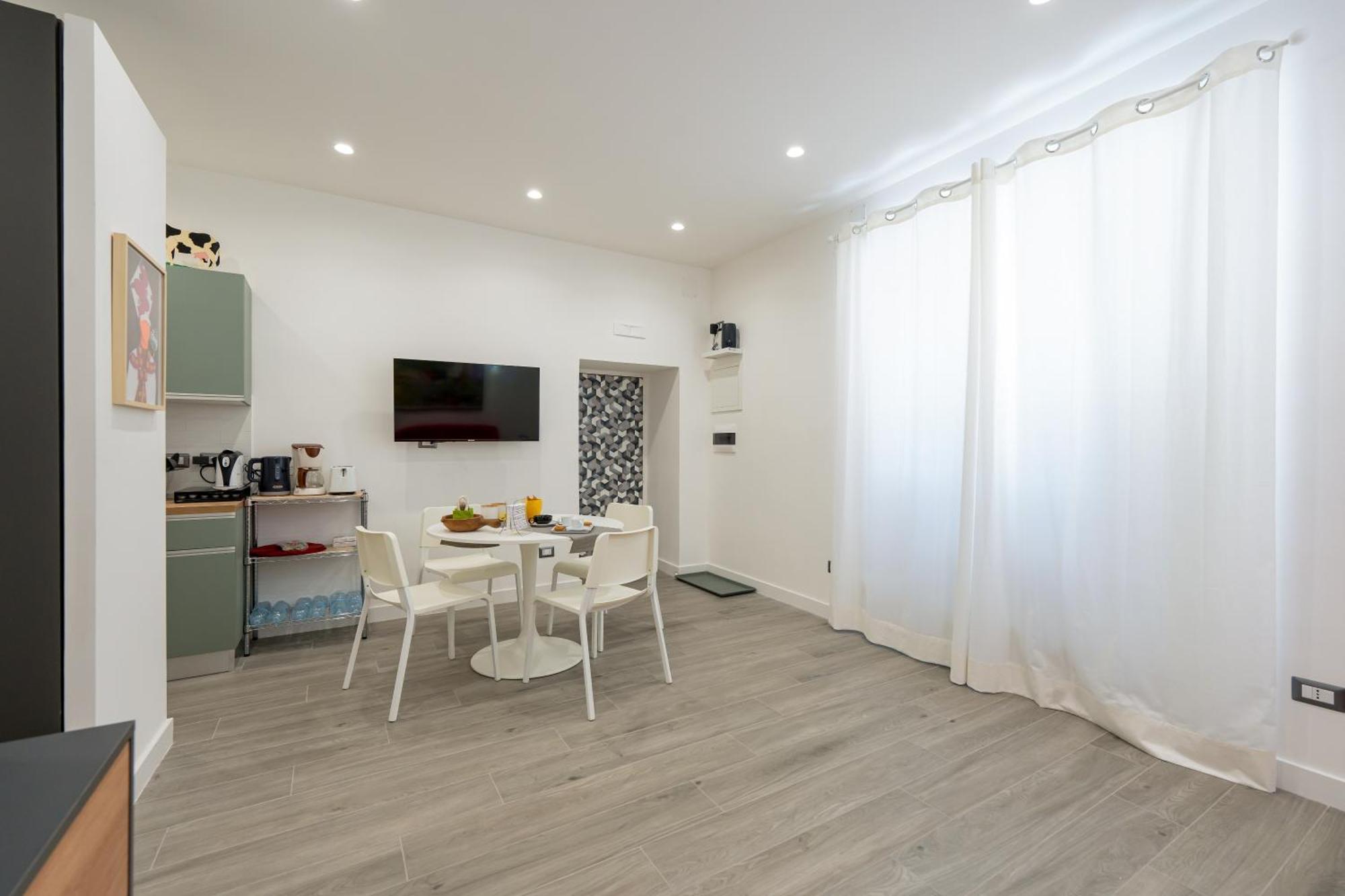Casa Carolina Apartment Napoli Ngoại thất bức ảnh