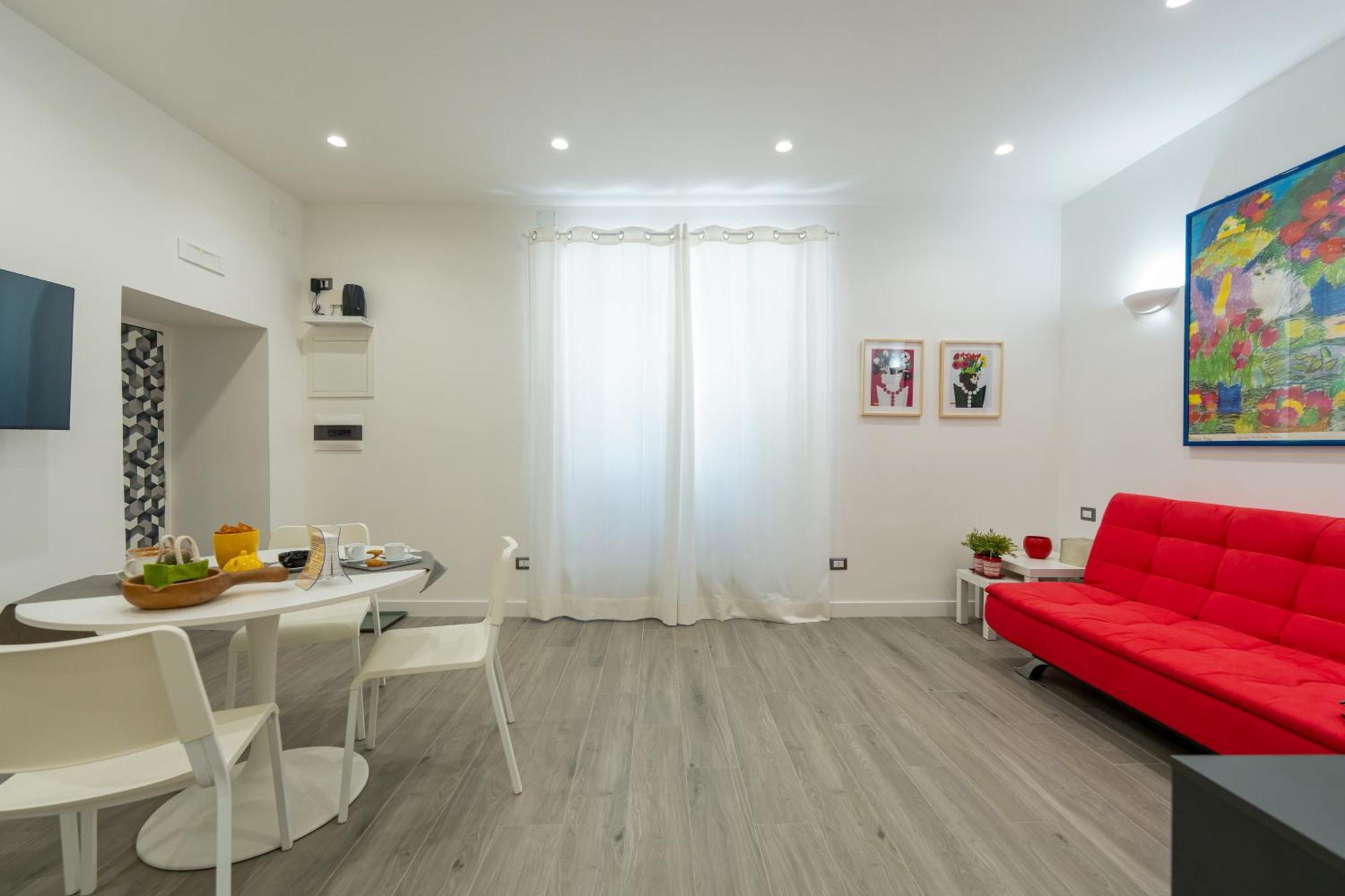 Casa Carolina Apartment Napoli Ngoại thất bức ảnh
