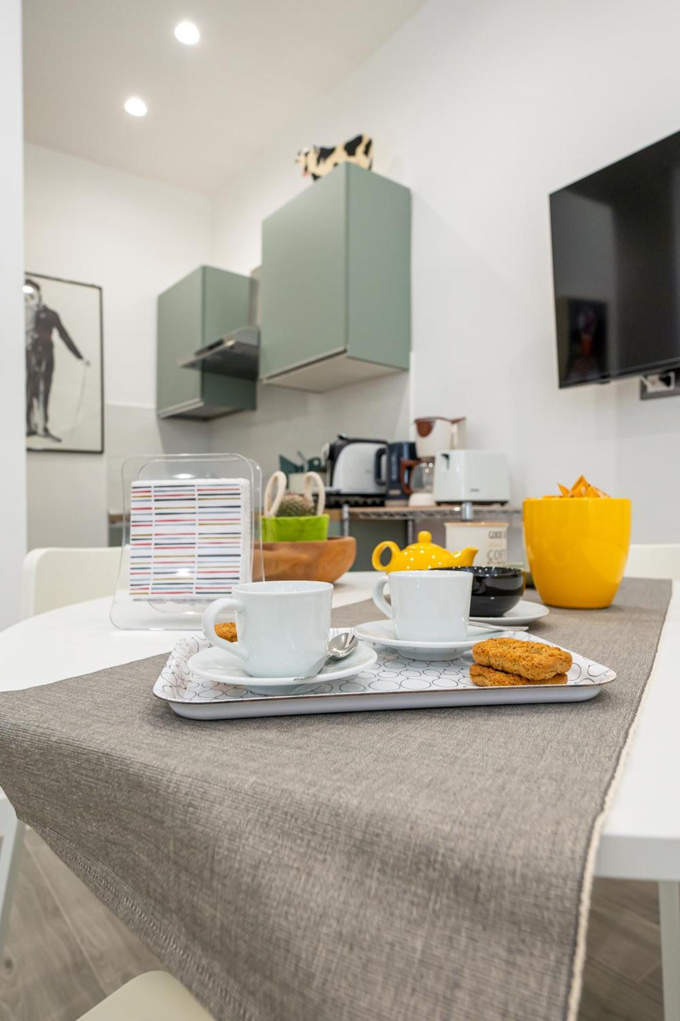 Casa Carolina Apartment Napoli Ngoại thất bức ảnh