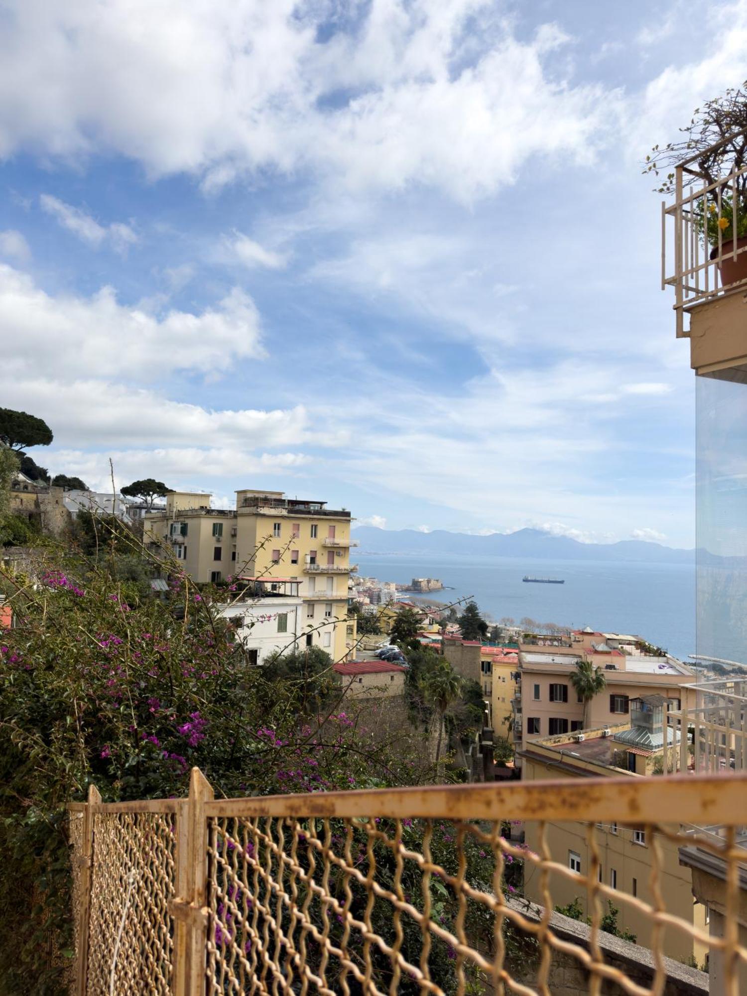 Casa Carolina Apartment Napoli Ngoại thất bức ảnh