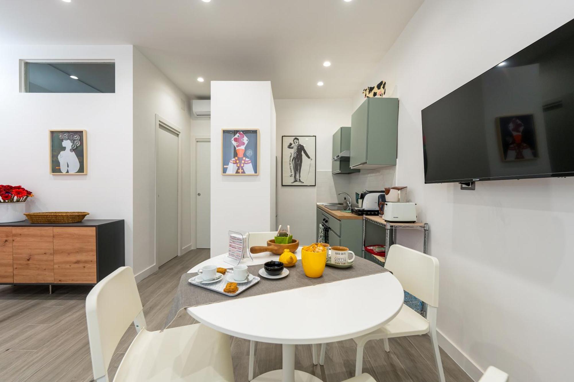 Casa Carolina Apartment Napoli Ngoại thất bức ảnh