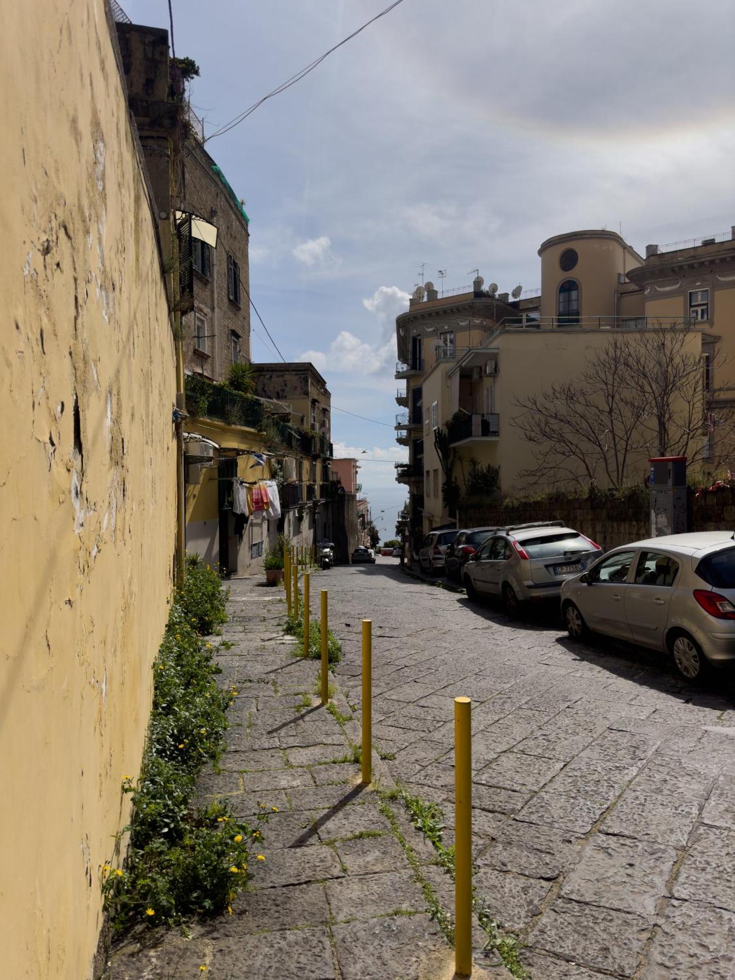 Casa Carolina Apartment Napoli Ngoại thất bức ảnh